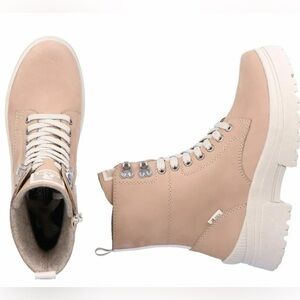 Rieker EVOLUTION
Lace-up ankle boots - camel ginger Euro 39/8